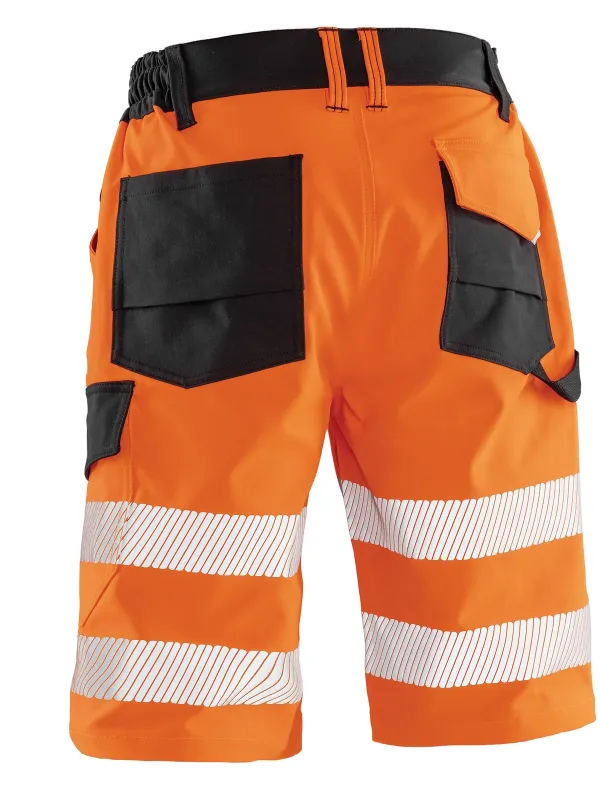 Safe-Guard recycled stretch safety shorts