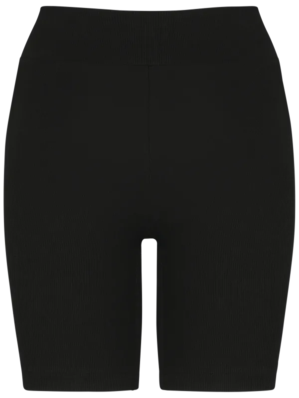 Short écoresponsable côtelé femme