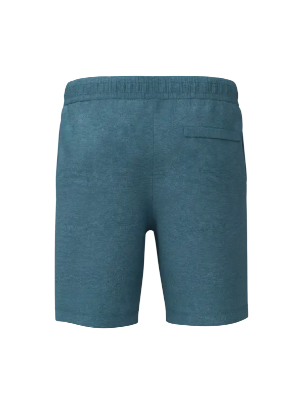 Short écoresponsable en éponge homme