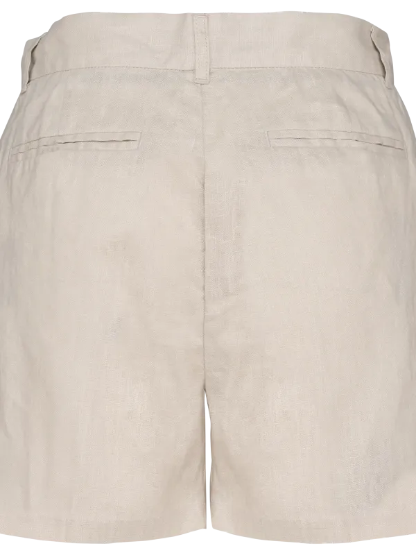 Short de lino de mujer