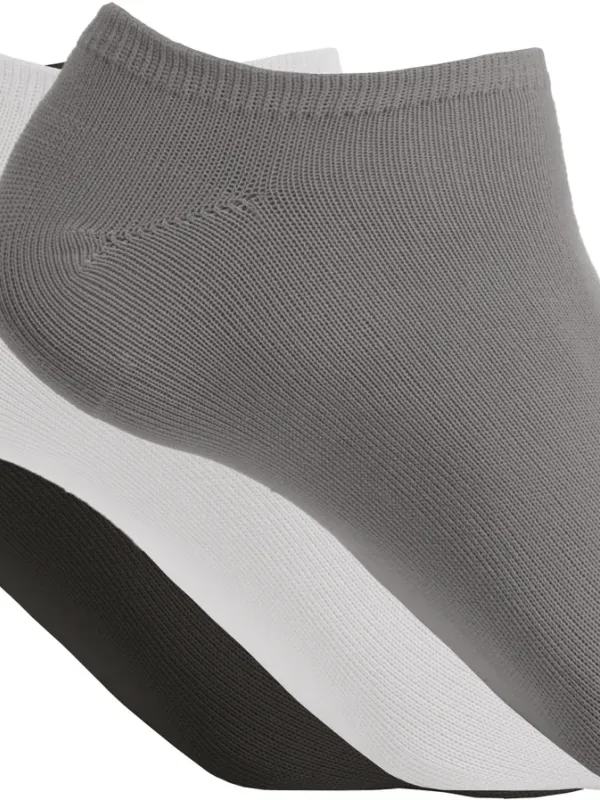 Calcetines tobilleros de microfibra unisex - pack de 3 pares