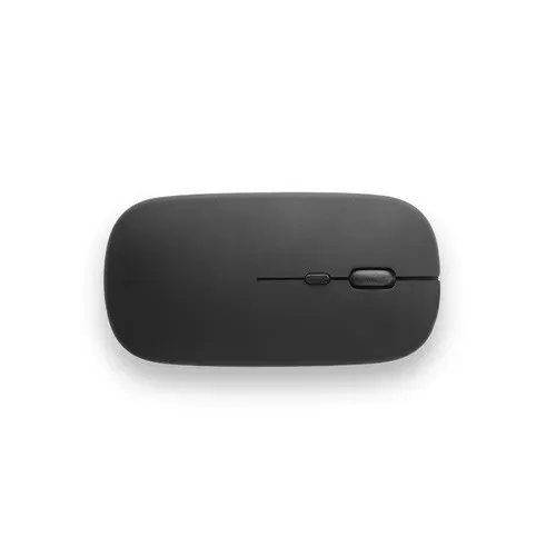 KHAN. Wireless mouse with 500mAh battery in recycled ABS (100% rABS)