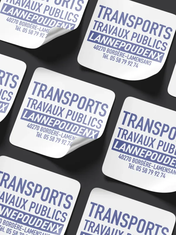 Stickers autocollants