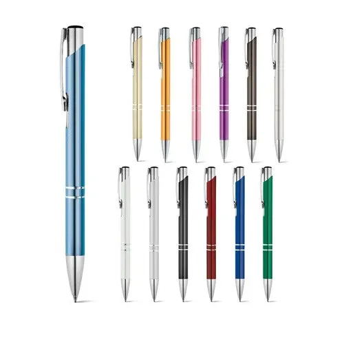 BETA. Stylo en aluminium avec clip
