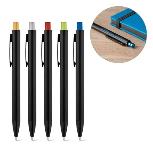 JOAN. Stylo en aluminium avec finition mate