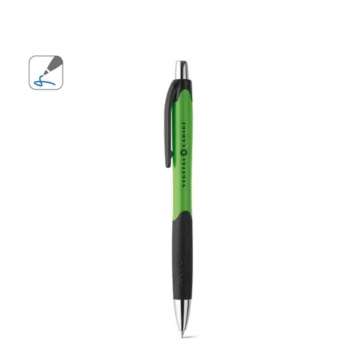 CARIBE. Stylo en plastique avec clip