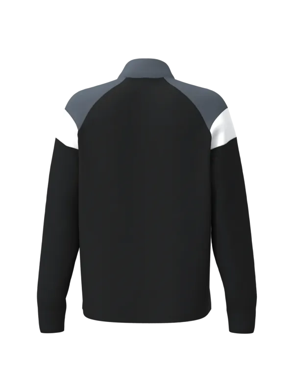 Adult zipped neck training top