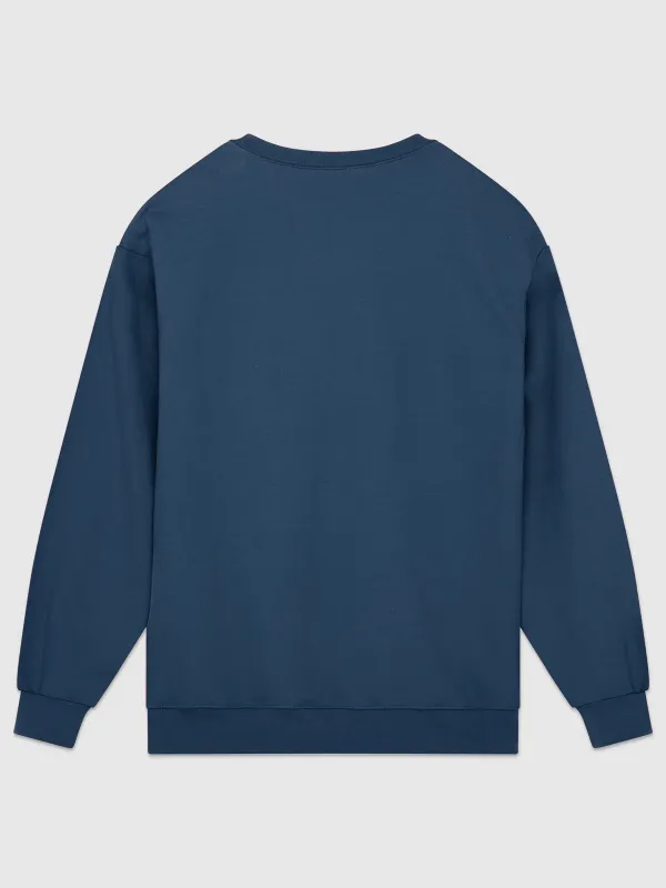 Sudadera de adulto de cuello redondo Hammer