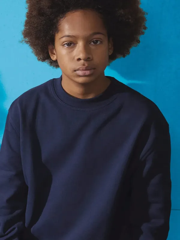 Sweat-shirt C ID.332 Crew enfants