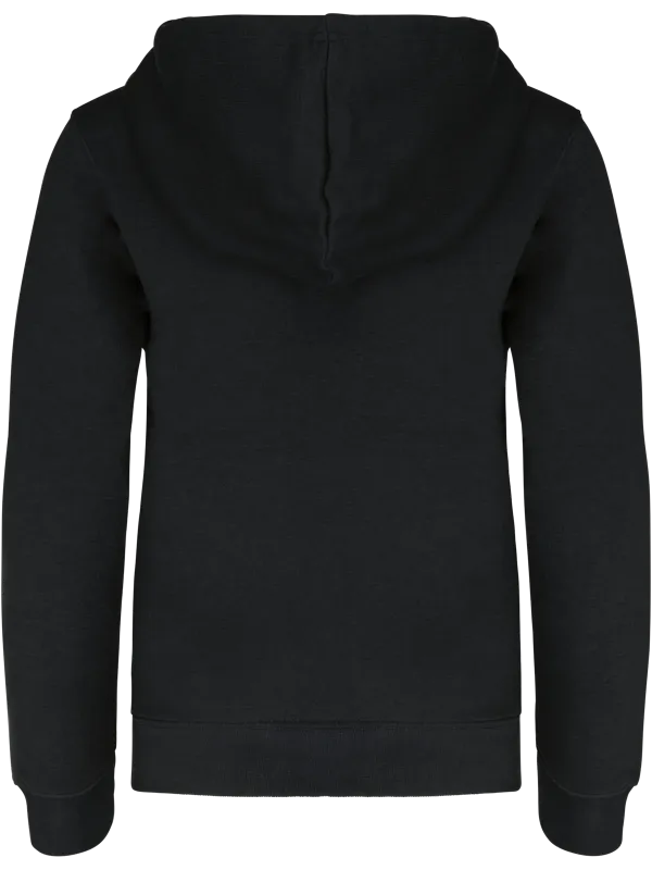 Sweat-shirt capuche contrastée enfant