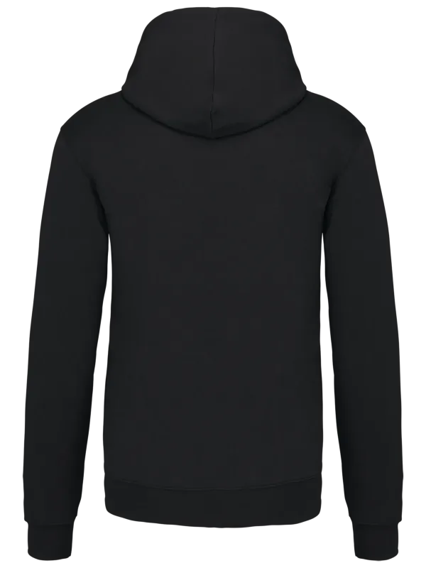 Sweat-shirt capuche contrastée homme