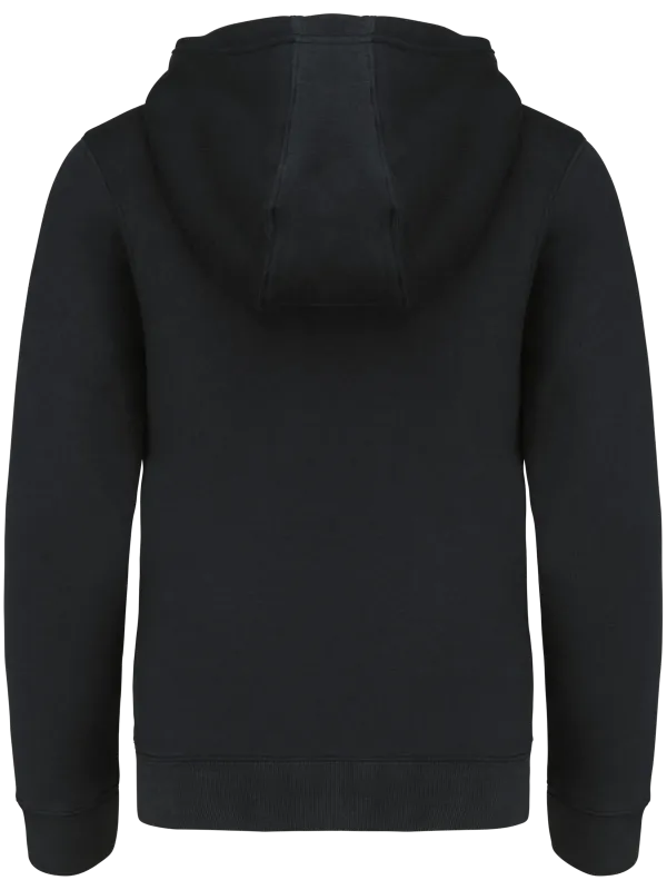 Sweat-shirt capuche zippé enfant