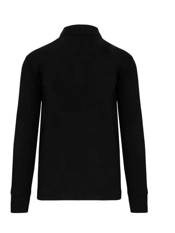 Sweat-shirt col polo homme