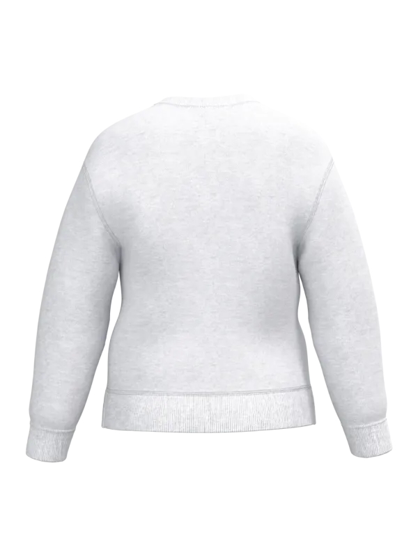 Sudadera de cuello redondo infantil