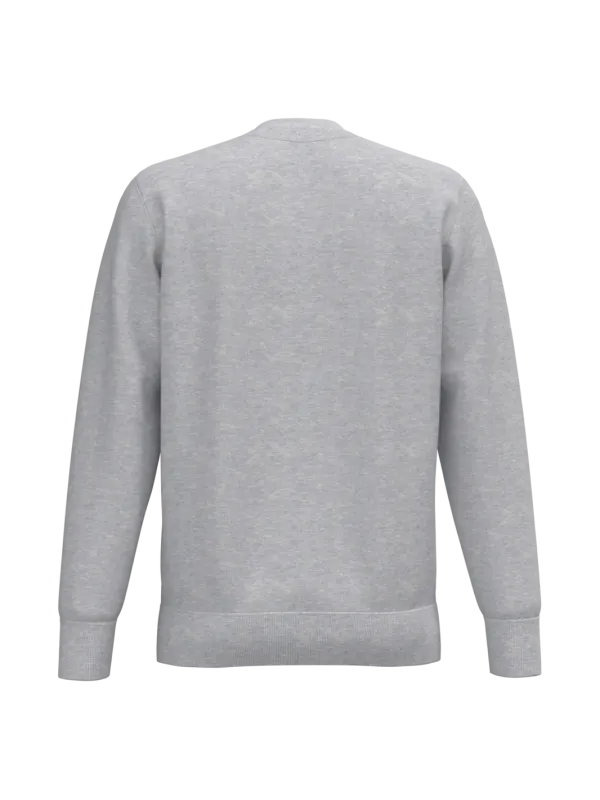 Sudadera de cuello redondo de hombre