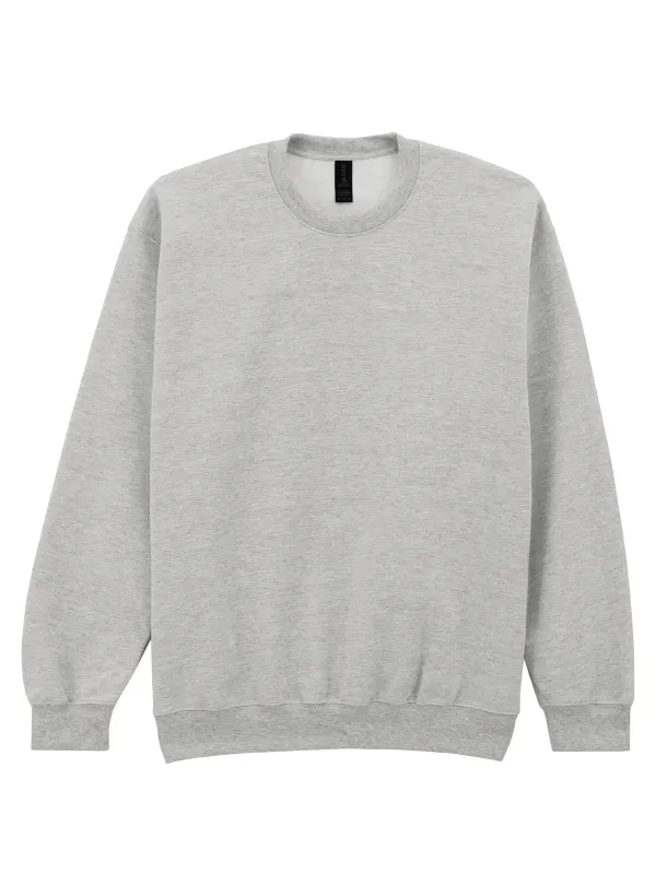 Sudadera de cuello redondo Midweight Softstyle