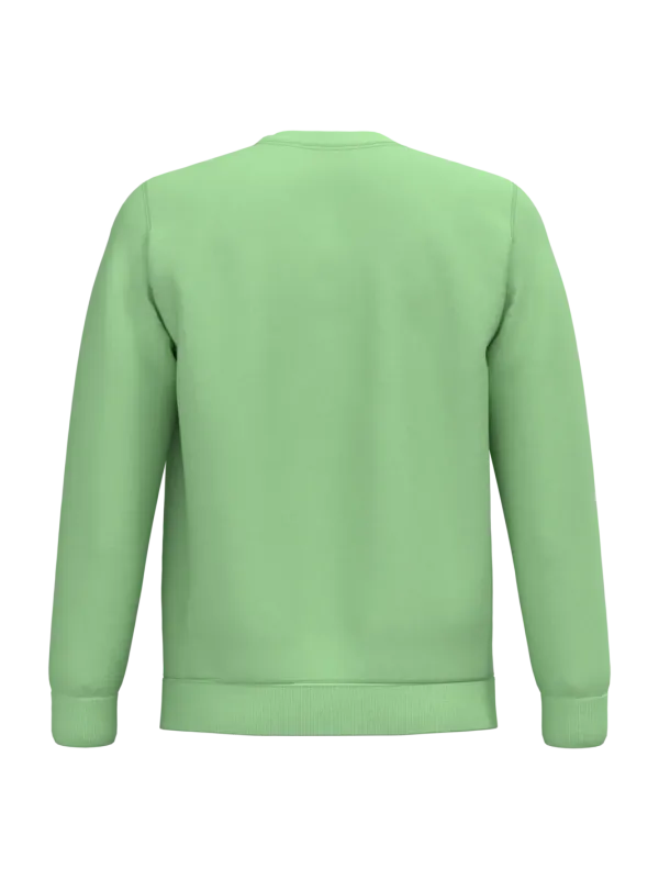 Sudadera de cuello redondo unisex
