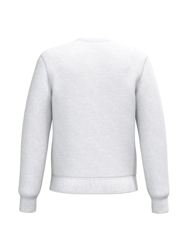 Sudadera de cuello redondo unisex