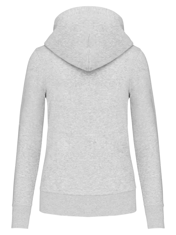 Sweat-shirt écoresponsable à capuche femme