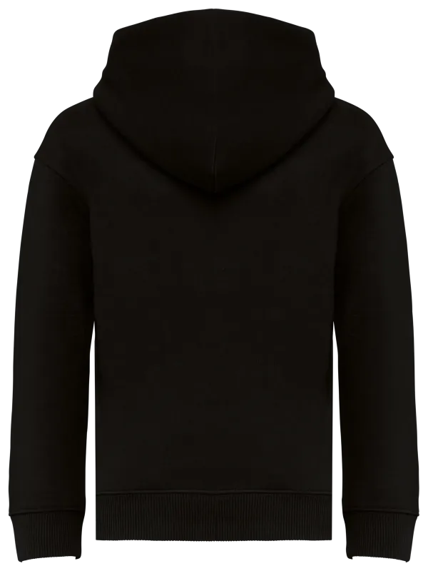 Sweat-shirt écoresponsable à capuche oversize enfant