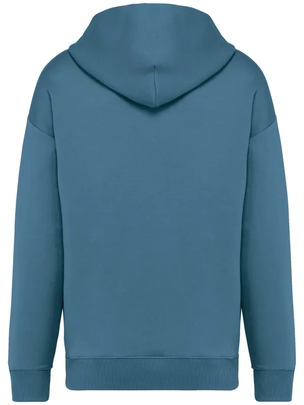 Sweat-shirt écoresponsable à capuche oversize unisexe