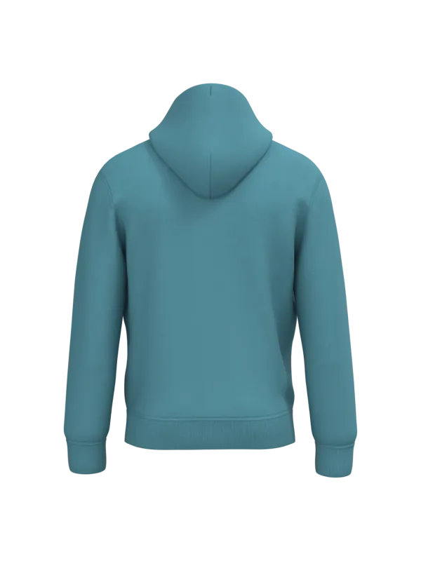 Eco-friendly unisex hooded sweatshirt