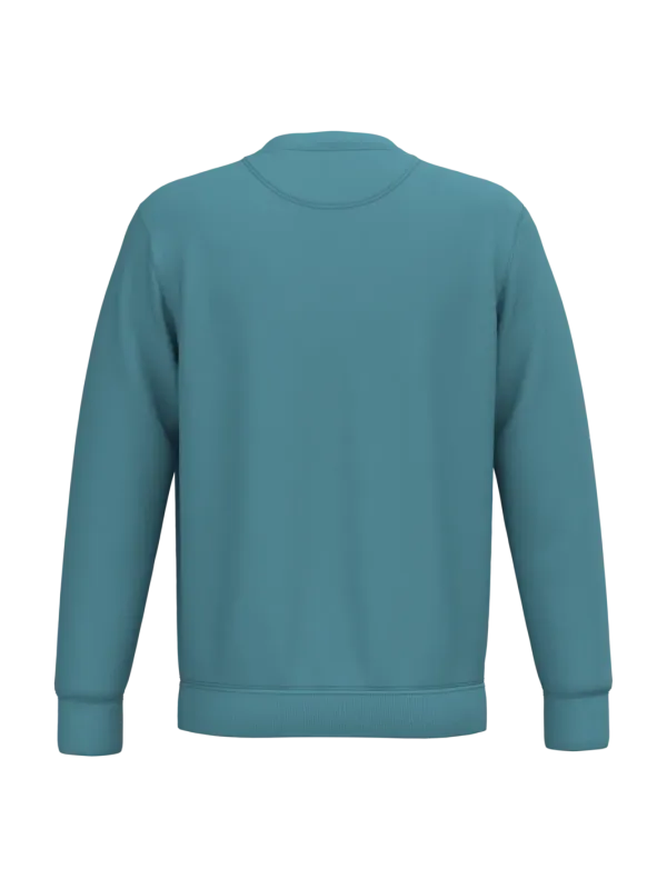 Sudadera sostenible de cuello redondo unisex
