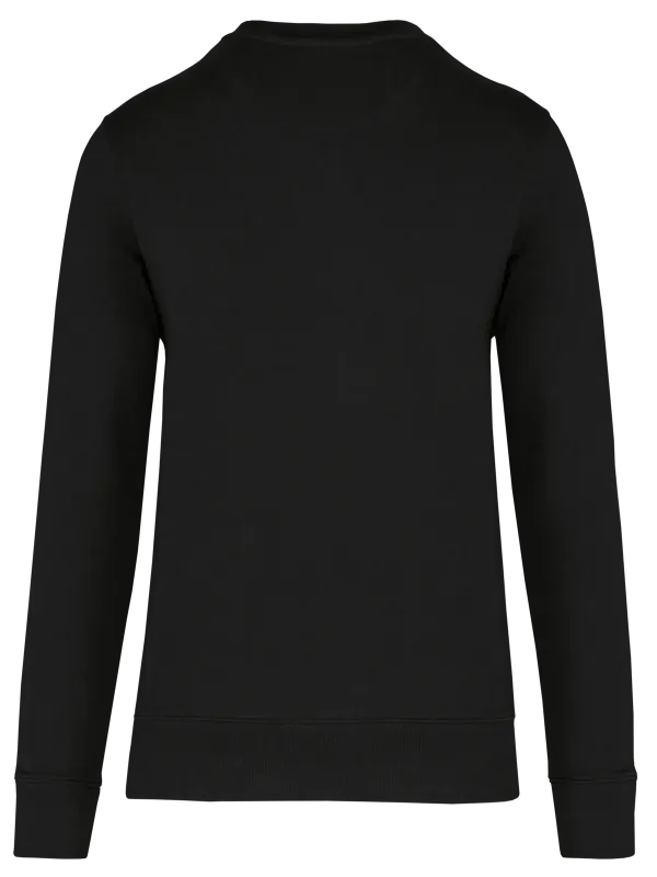 Sweat-shirt écoresponsable col rond enfant