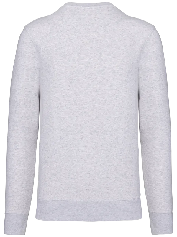 Sweat-shirt écoresponsable col rond unisexe