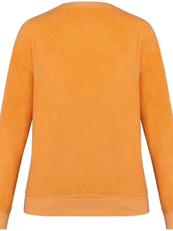 Eco-friendly ladies’ Terry Towel sweatshirt