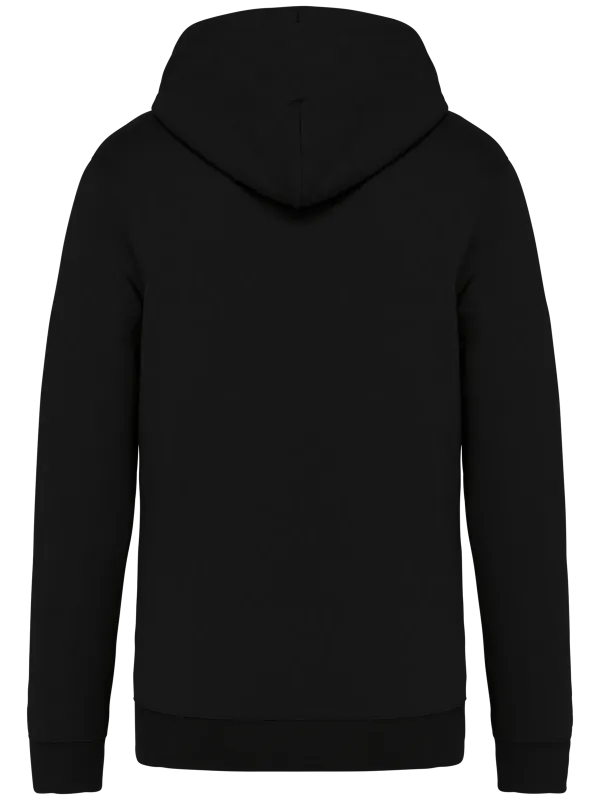 Sweat-shirt écoresponsable zippé à capuche unisexe