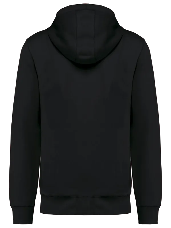 Sweat-shirt french terry écoresponsable à capuche unisexe