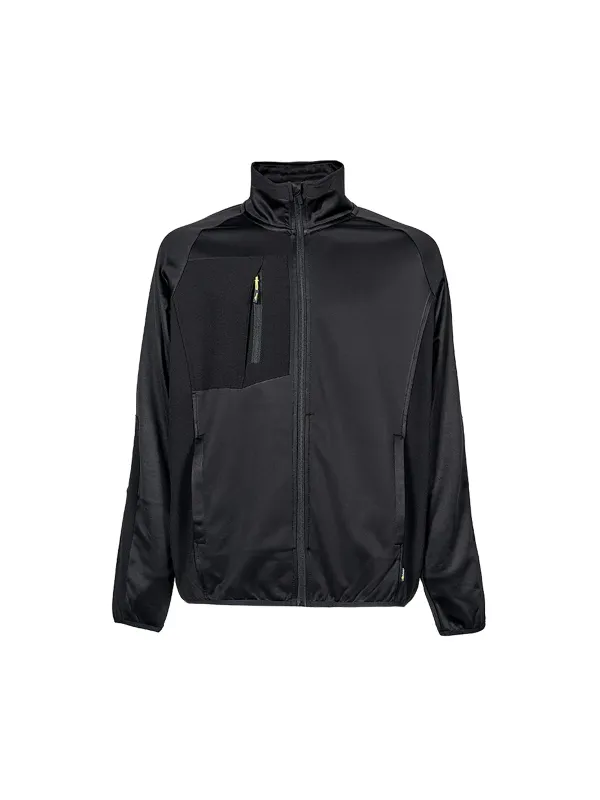 HULL unisex full-zip sweatshirt