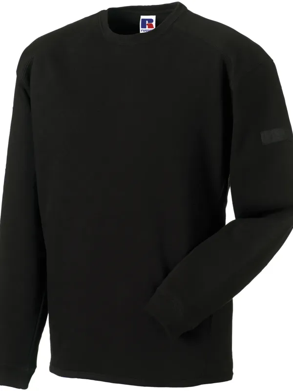 Sweat-shirt Heavy Duty col rond