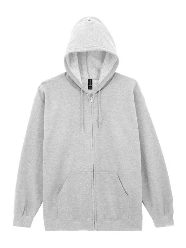 Sweat-shirt homme zippé capuche Heavy Blend™