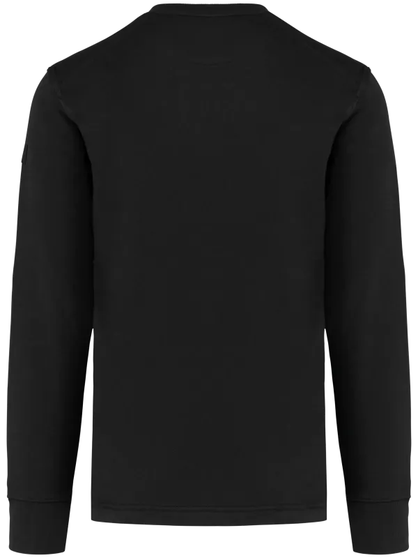 Sweat-shirt manches montées homme