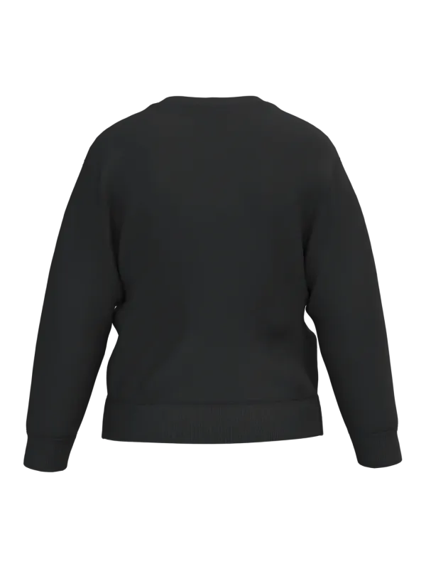 Sweat-shirt recyclé col rond enfant