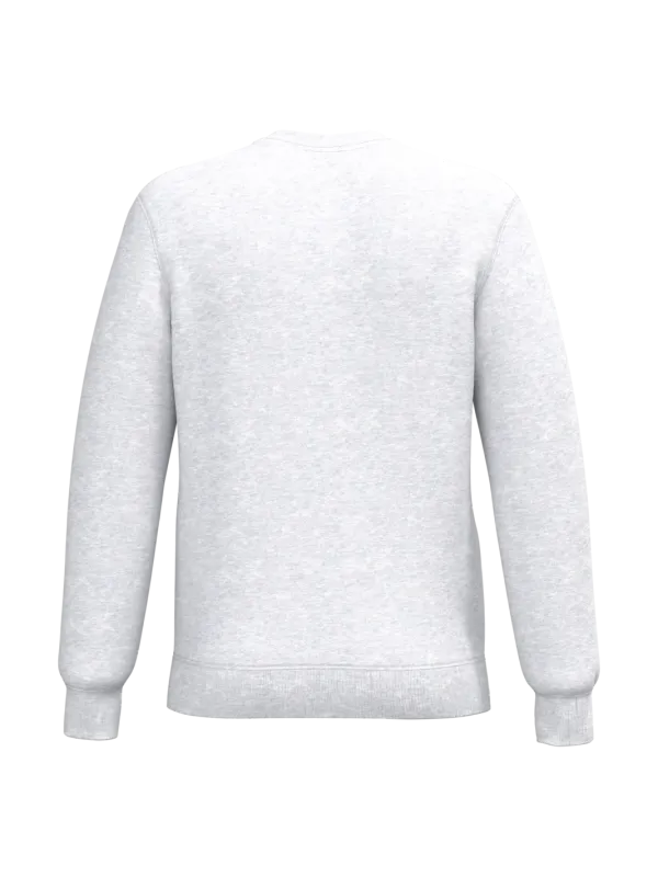 Sweat-shirt recyclé col rond unisexe