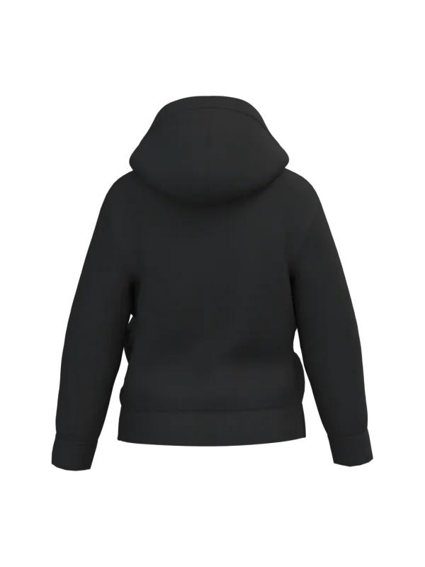 Sweat-shirt recyclé zippé à capuche enfant