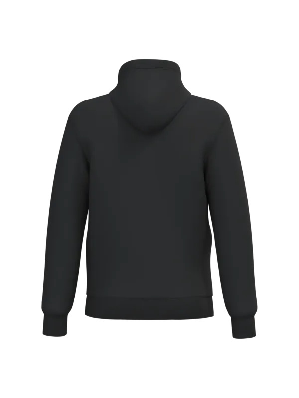 Sweat-shirt recyclé zippé à capuche unisexe