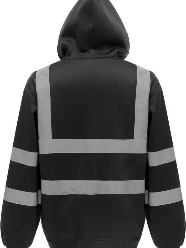 Sudadera con cremallera y capucha