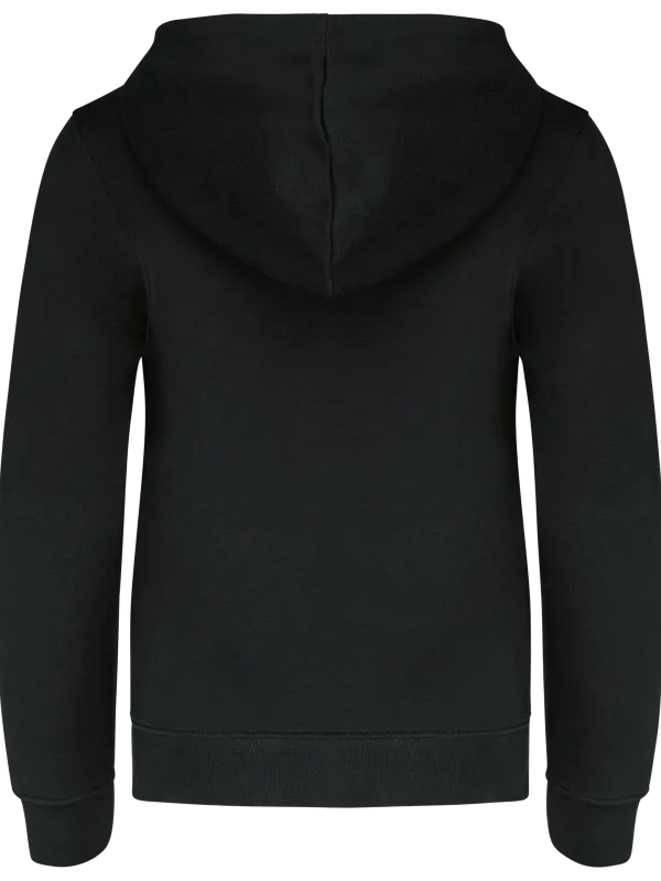 Sweat-shirt zippé capuche enfant