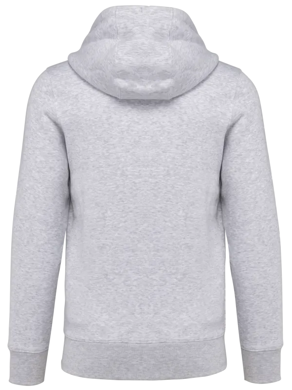 Sweat-shirt zippé capuche homme