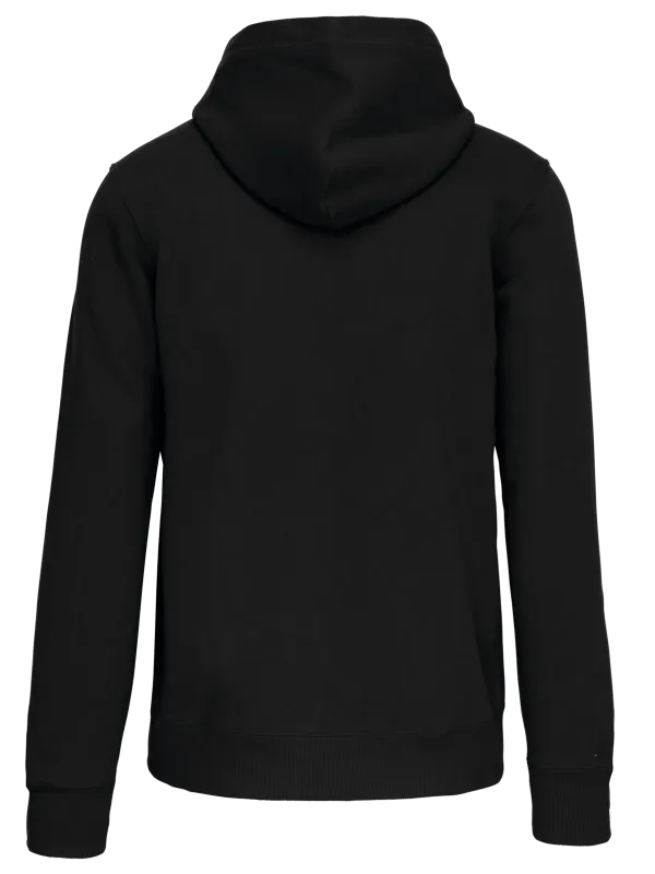 Sweat-shirt zippé capuche unisexe