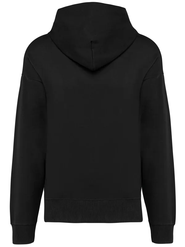 Sweatshirt à capuche molleton oversize unisexe