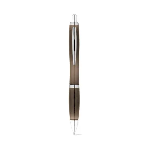 SWING rPET. Stylo bille en PET recyclé (100% rPET) avec attache métallique
