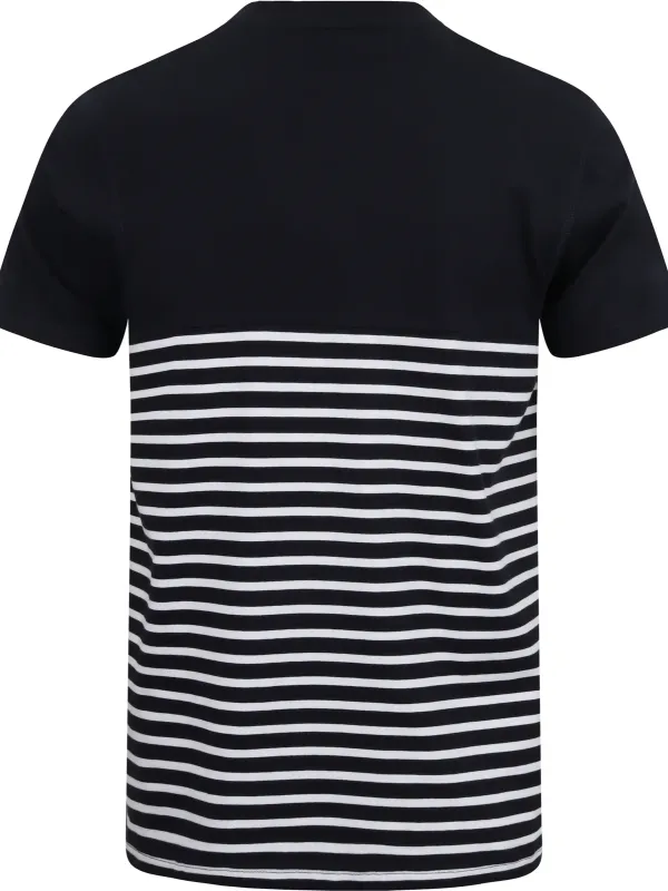 Short sleeved breton t-shirt