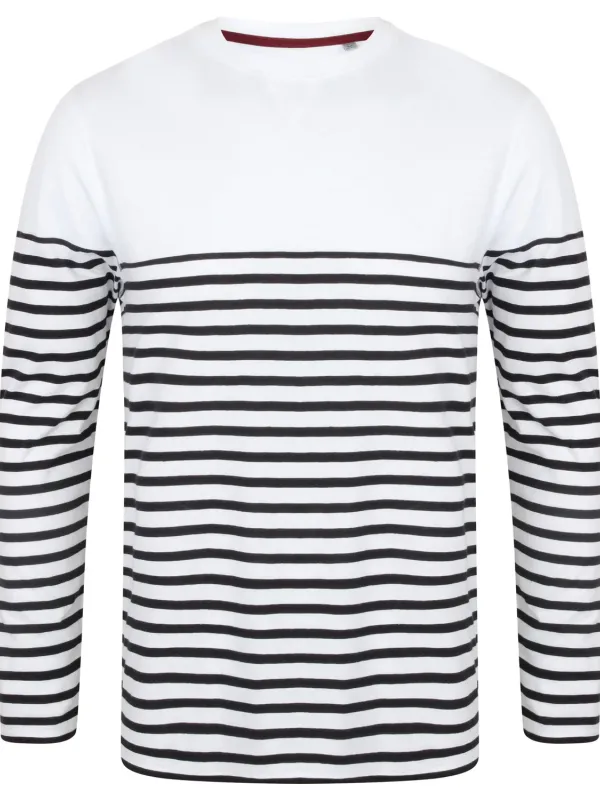 Camiseta marinera de manga larga