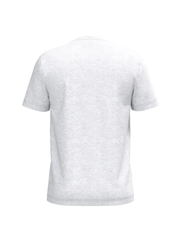 Camiseta de manga corta y cuello en V de hombre
