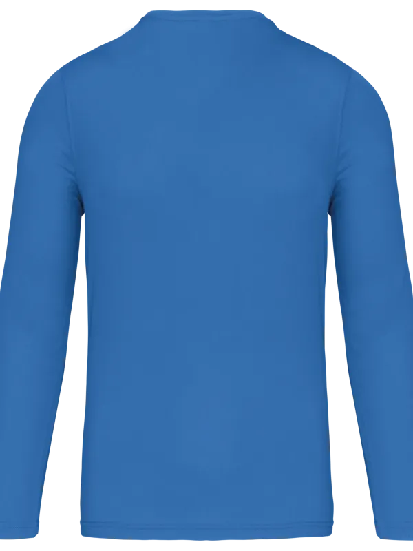 Camiseta deportiva de manga larga de hombre